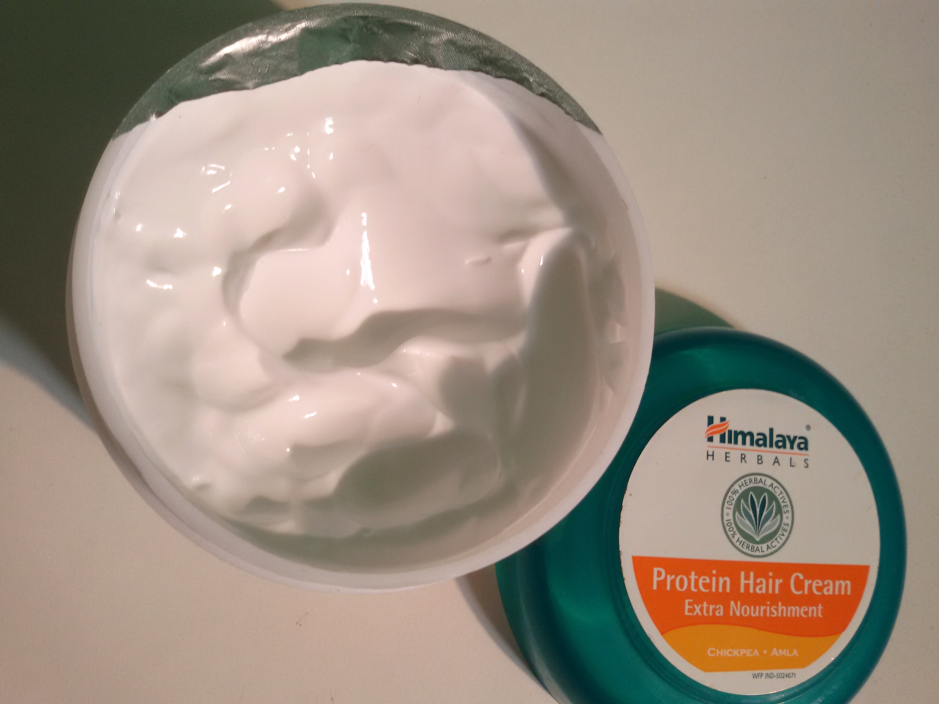 Himalaya Herbals Protein Hair Cream  Review  Paperblog